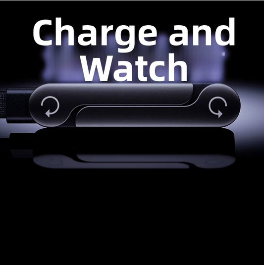 2-in-1 240W Fast Charging Foldable Phone Holder & Cable