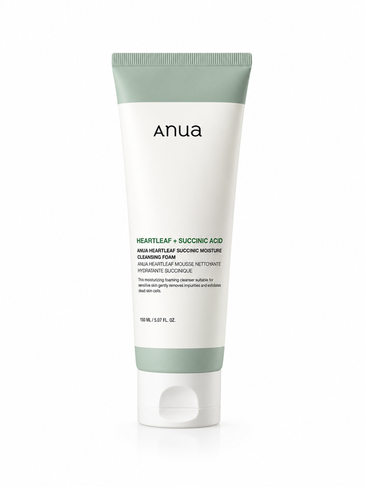 Anua Heartleaf LHA Moisture Peeling Gel 120ml – Gel Exfoliant Blând cu Heartleaf & LHA