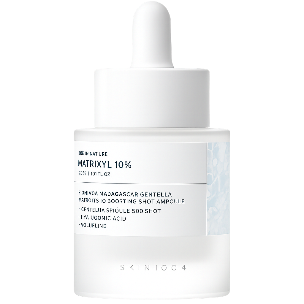 SKIN1004 Madagascar Centella Matrixyl 10 Boosting Shot Ampoule 30ml – Ampoule Anti-Îmbătrânire cu Matrixyl, Volufiline & Micro-Spicule