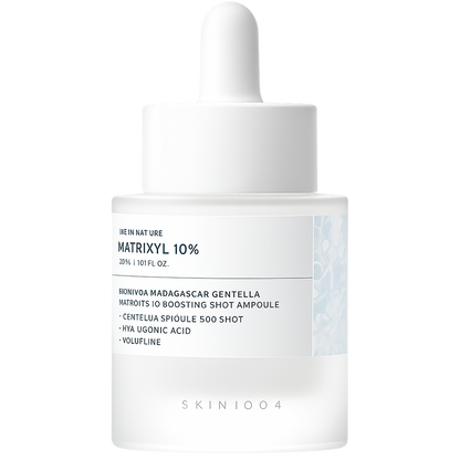 SKIN1004 Madagascar Centella Matrixyl 10 Boosting Shot Ampoule 30ml – Ampoule Anti-Îmbătrânire cu Matrixyl, Volufiline & Micro-Spicule