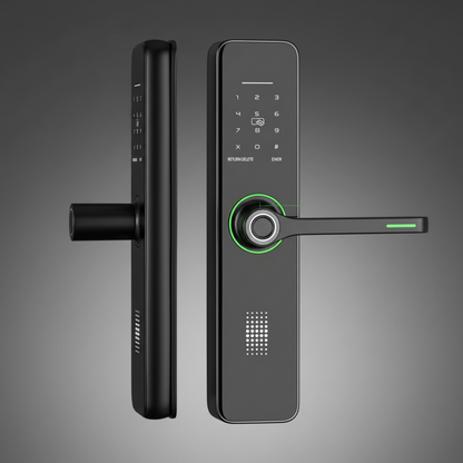 Smart WiFi Door Lock with Keypad & App Control – Keyless Entry System