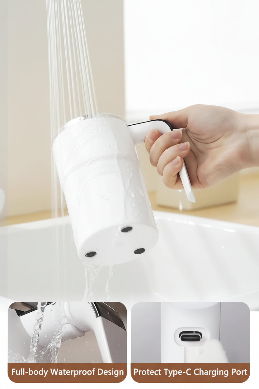 Automatic Magnetic Self-Stirring Coffee Mug – Rechargeable Smart Mixing Cup