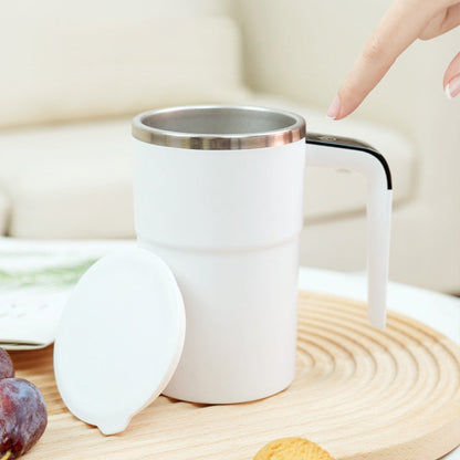 Automatic Magnetic Self-Stirring Coffee Mug – Rechargeable Smart Mixing Cup