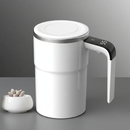 Automatic Magnetic Self-Stirring Coffee Mug – Rechargeable Smart Mixing Cup